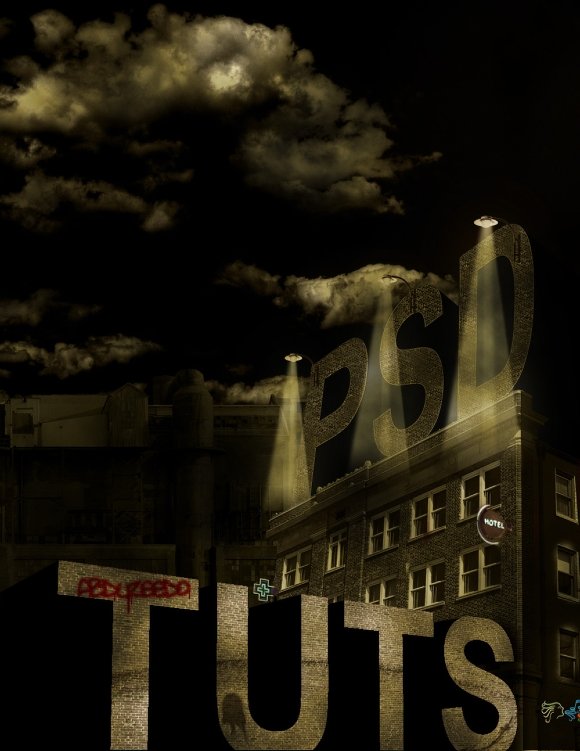 آموزش طراحی پوستر به سبک sincity در فتوشاپ